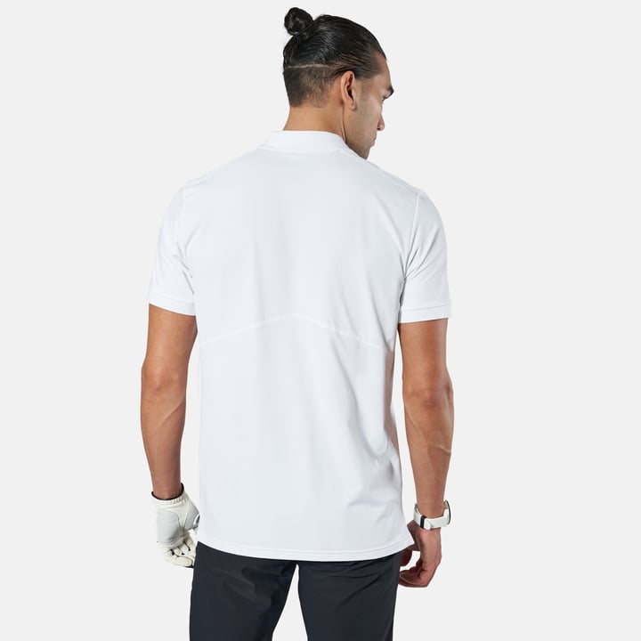 M Chase Polo Hvid Peak Performance