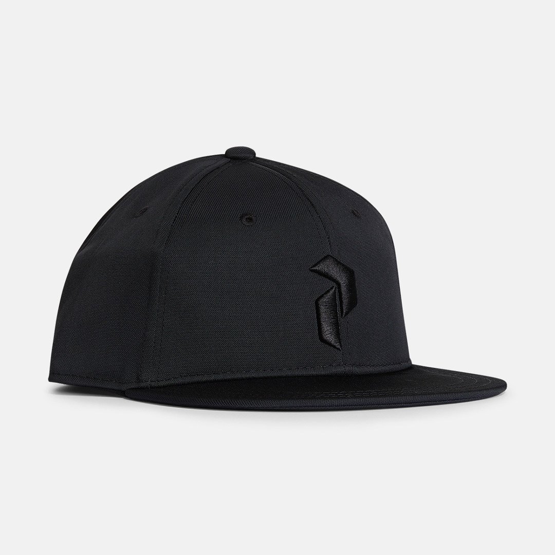 Player Snapback Le noir Peak Performance