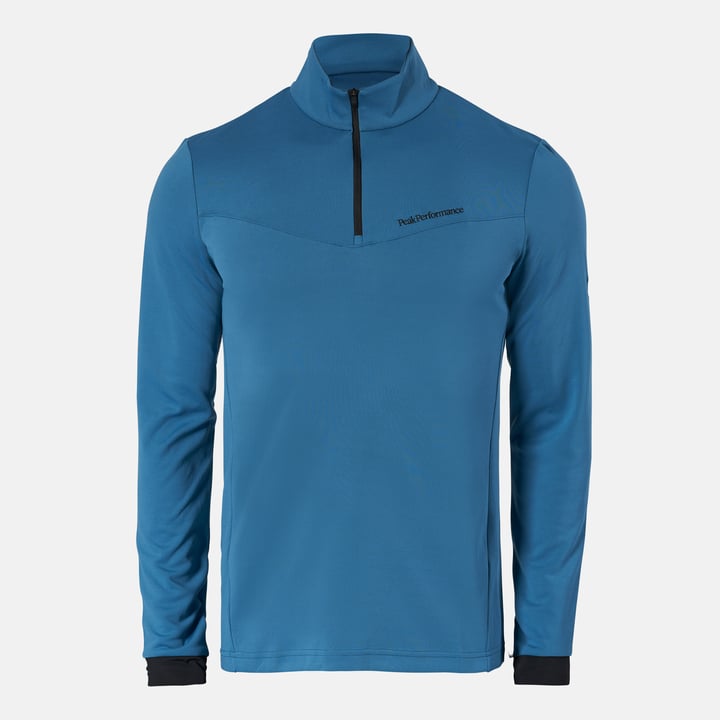 M Chase Half Zip Blau Peak Performance