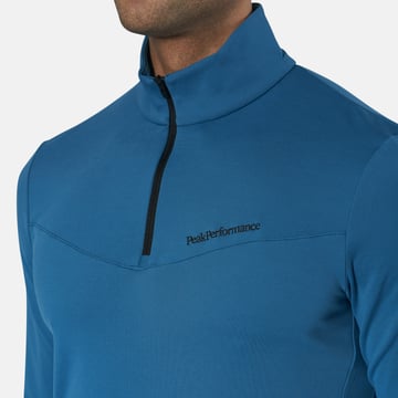 M Chase Half Zip Blau Peak Performance