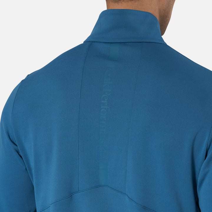 M Chase Half Zip Blau Peak Performance