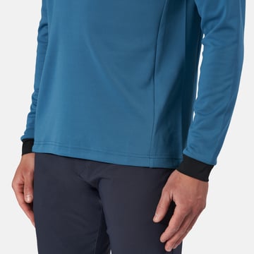 M Chase Half Zip Blau Peak Performance
