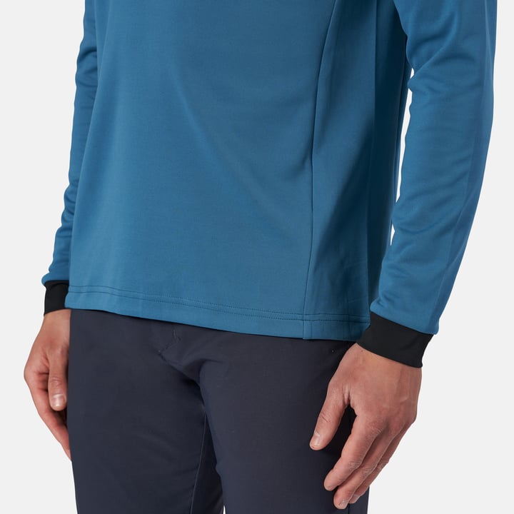 M Chase Half Zip Blau Peak Performance