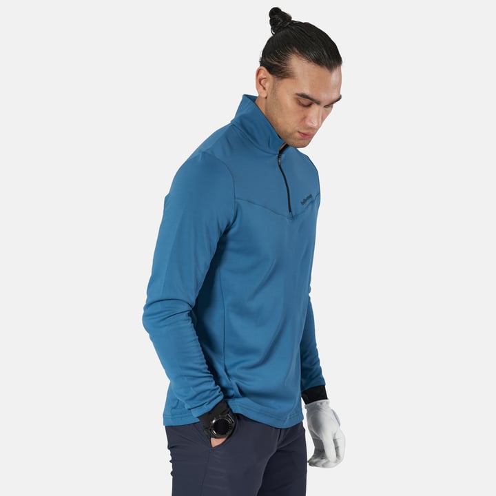 M Chase Half Zip Blau Peak Performance