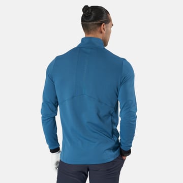 M Chase Half Zip Blau Peak Performance