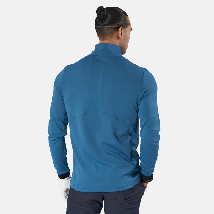 M Chase Half Zip Blau Peak Performance