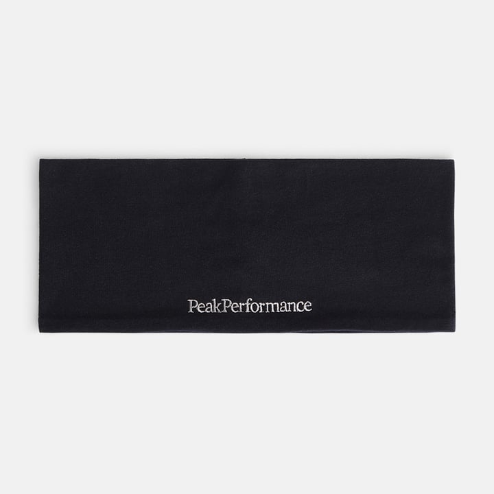 Progress Headband Le noir Peak Performance