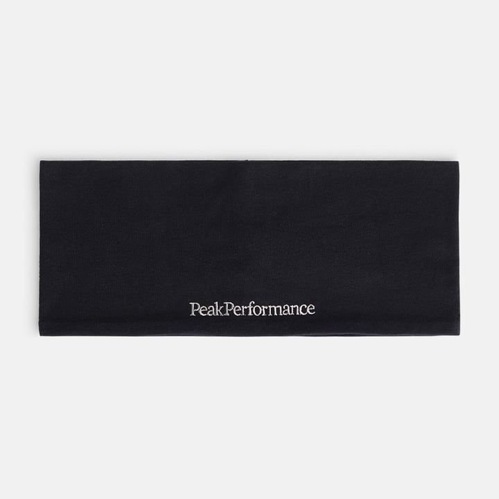Progress Headband Schwarz Peak Performance