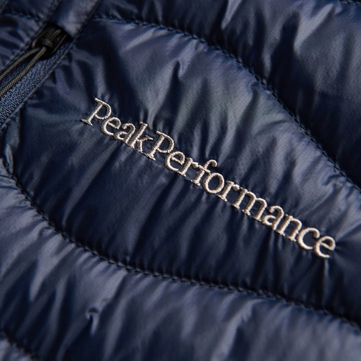 M Helium Down Hybrid Jack Blau Peak Performance