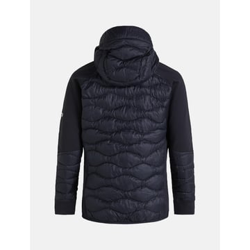 M Helium Down Hybrid Hood Schwarz Peak Performance