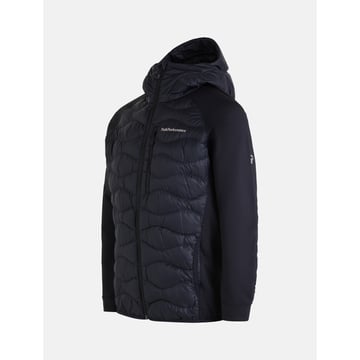 M Helium Down Hybrid Hood Schwarz Peak Performance