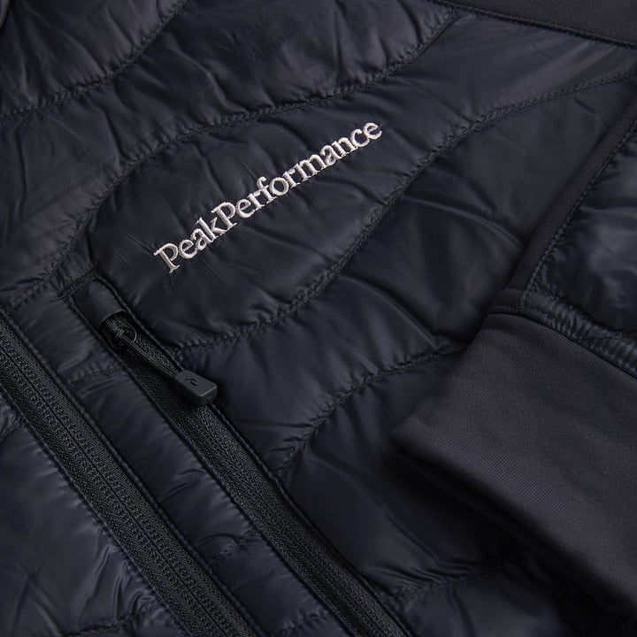M Helium Down Hybrid Hood Schwarz Peak Performance