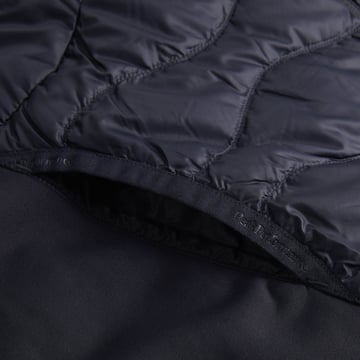 M Helium Down Hybrid Hood Schwarz Peak Performance
