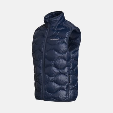 M Helium Down Vest Blau Peak Performance