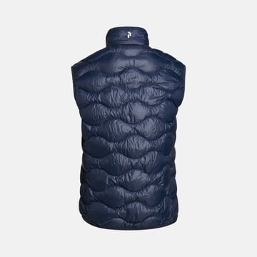 M Helium Down Vest Blau Peak Performance