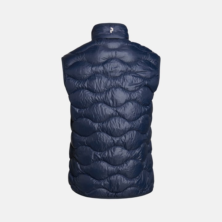 M Helium Down Vest Blau Peak Performance