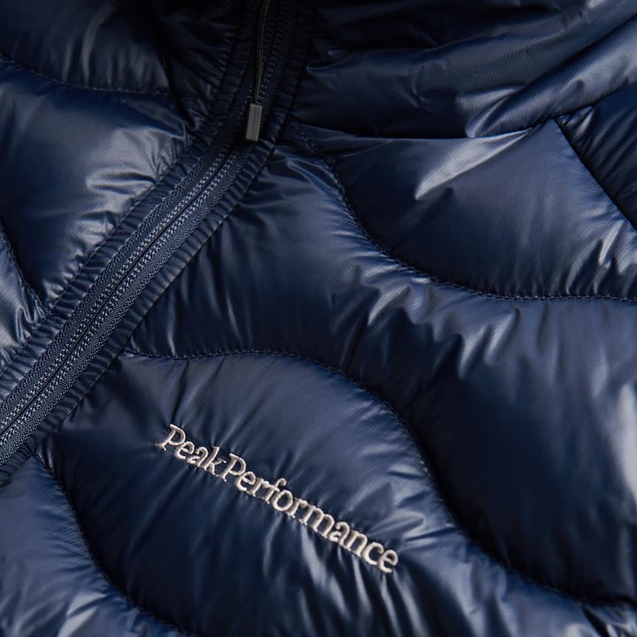 M Helium Down Vest Blau Peak Performance