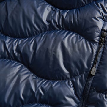M Helium Down Vest Blau Peak Performance