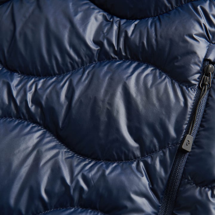 M Helium Down Vest Blau Peak Performance