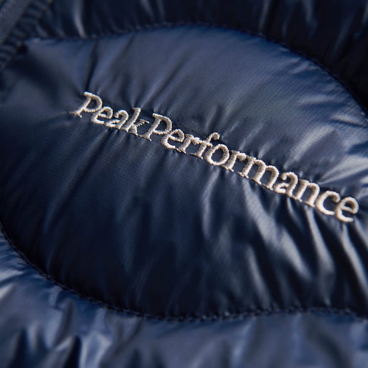 M Helium Down Vest Blau Peak Performance