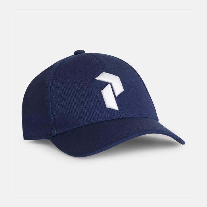 Retro Cap Blå Peak Performance