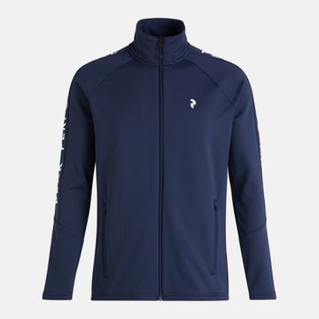 M Rider Zip Blau Peak Performance