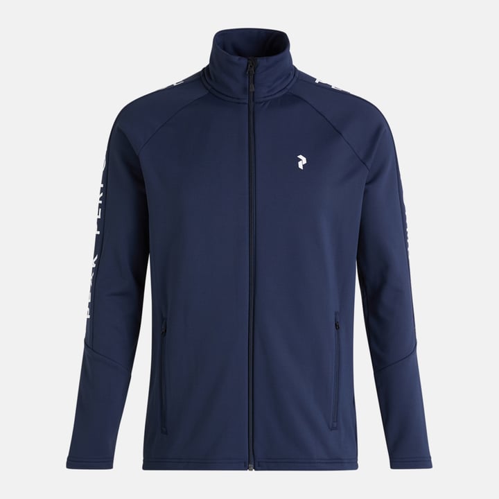 M Rider Zip Blau Peak Performance