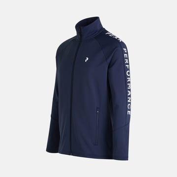 M Rider Zip Blau Peak Performance