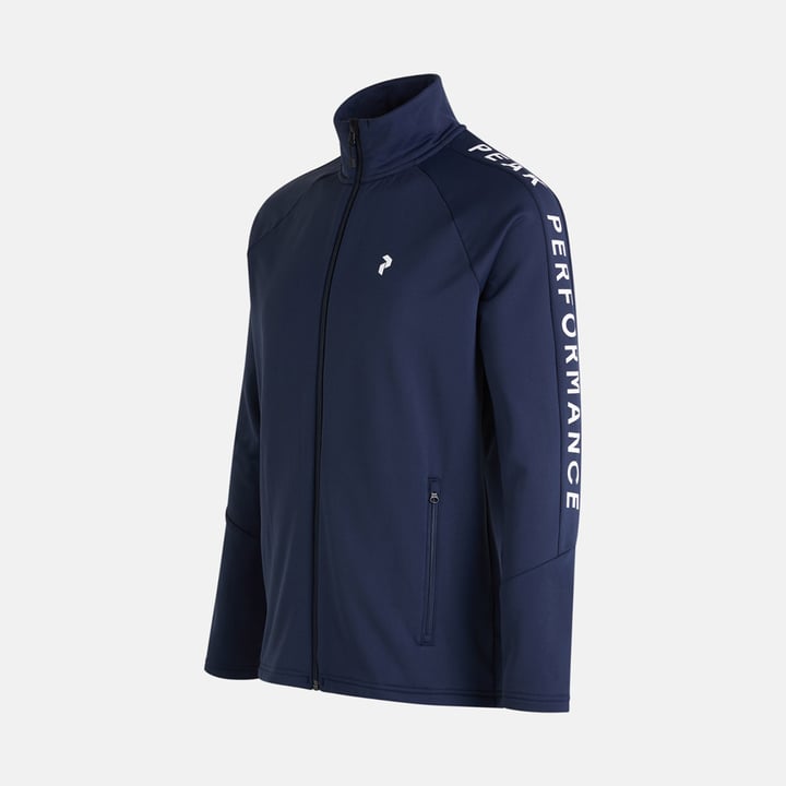 M Rider Zip Blau Peak Performance