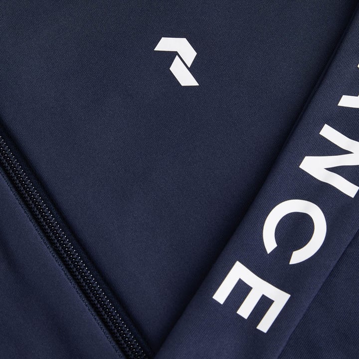 M Rider Zip Blau Peak Performance