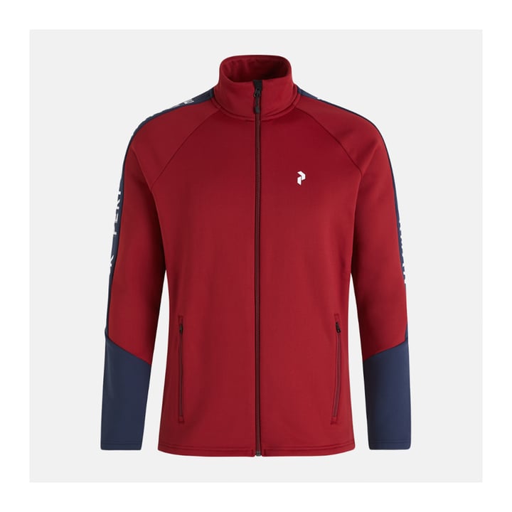 M Rider Zip Rot Peak Performance