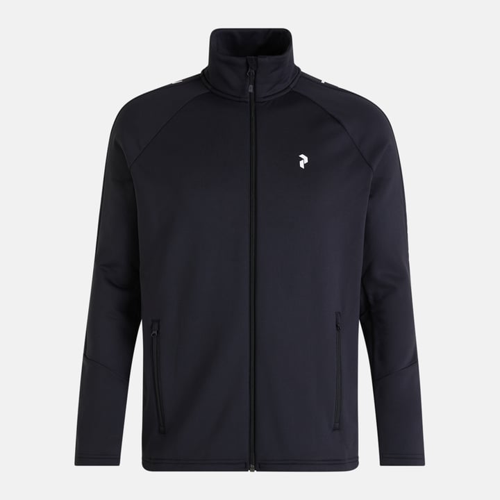 M Rider Zip Schwarz Peak Performance