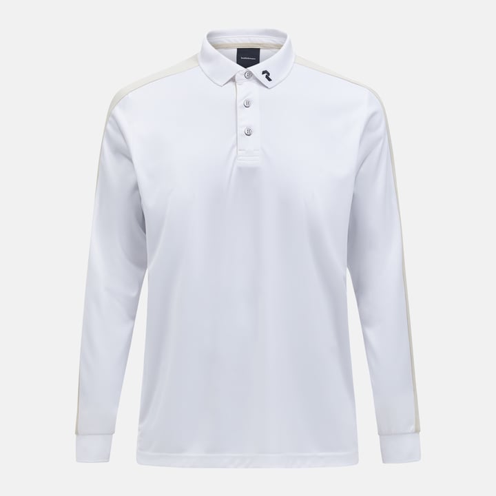 M Player Ls Weiß Peak Performance