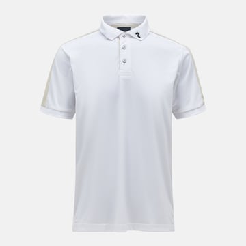 M Player Polo Hvid Peak Performance