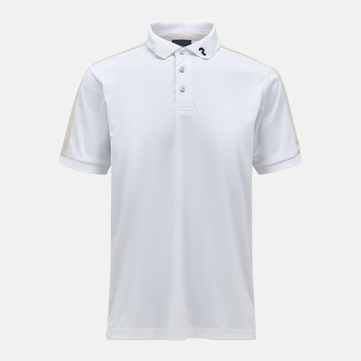 M Player Polo Hvid Peak Performance