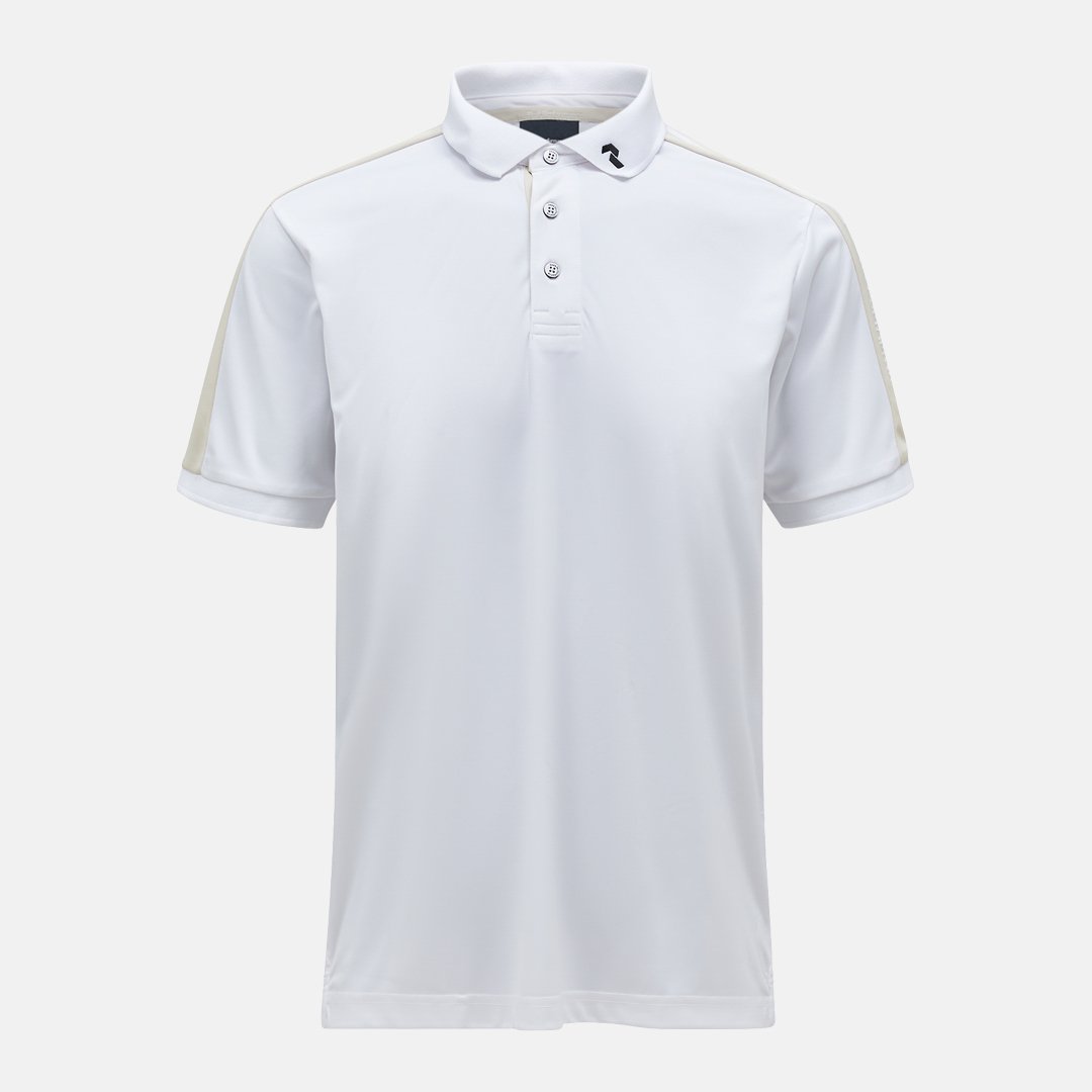 M Player Polo Hvid