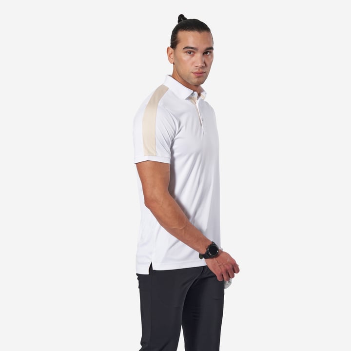 M Player Polo Hvid Peak Performance