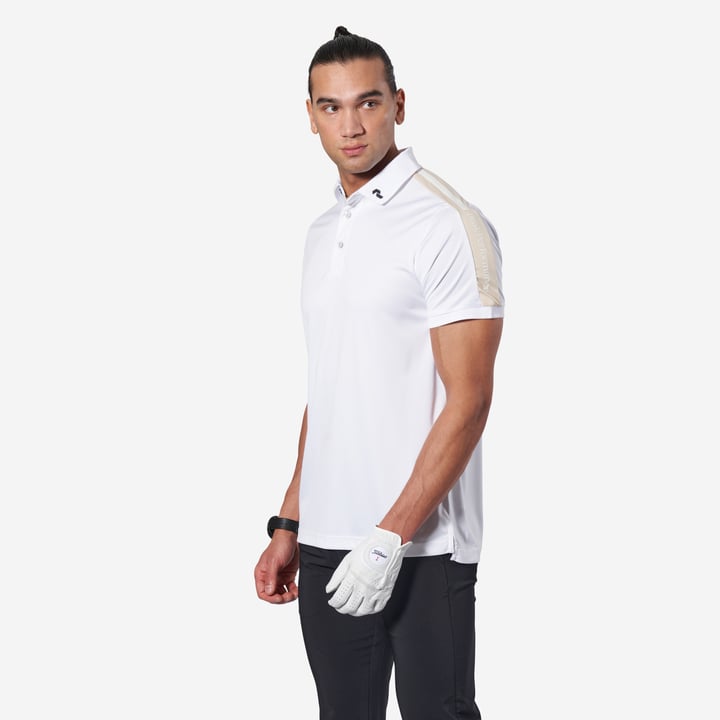 M Player Polo Hvid Peak Performance