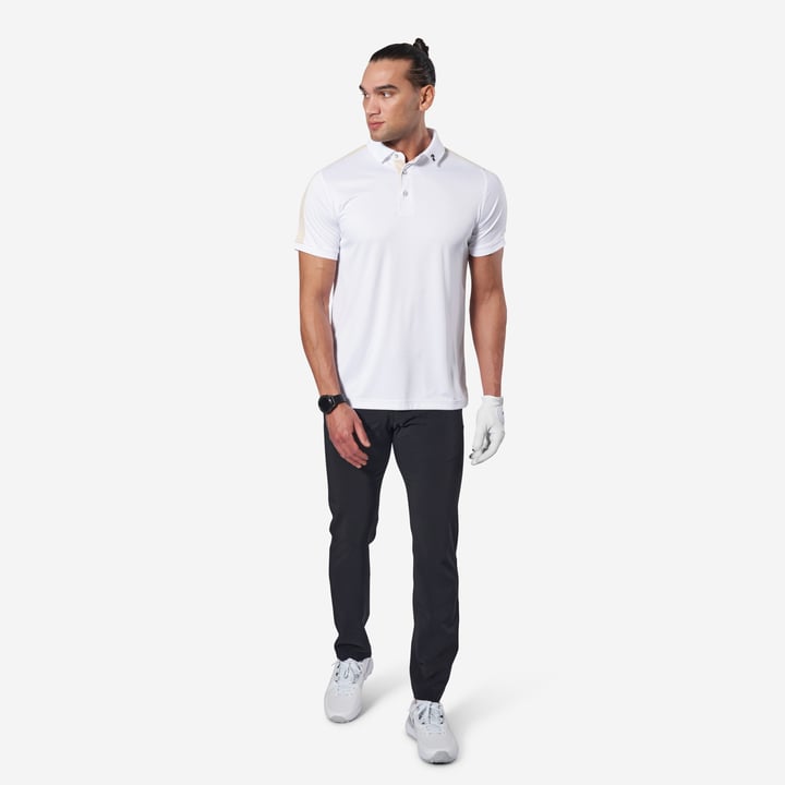 M Player Polo Hvid Peak Performance