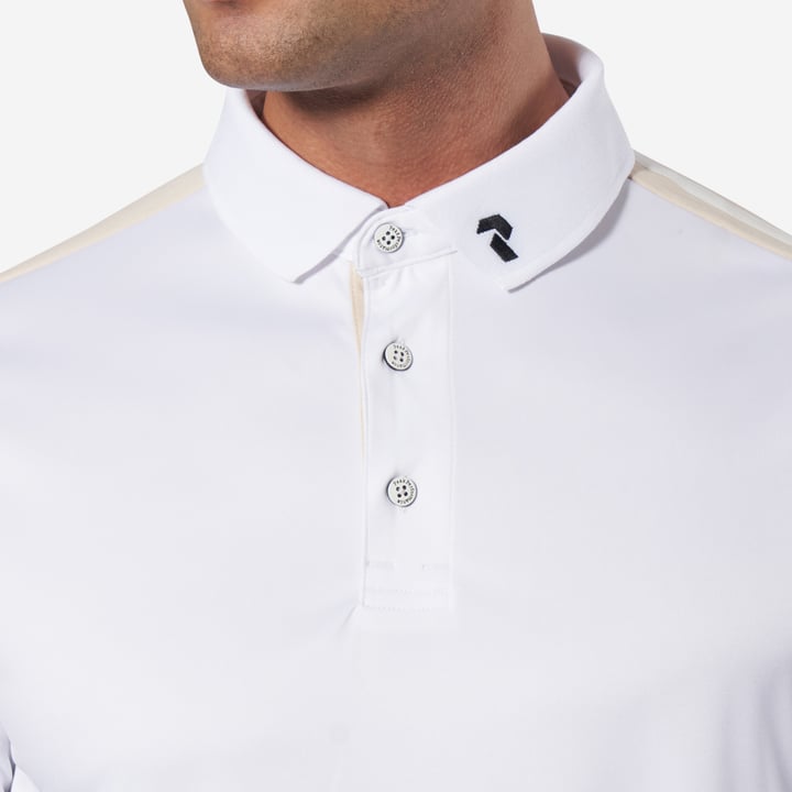 M Player Polo Hvid Peak Performance
