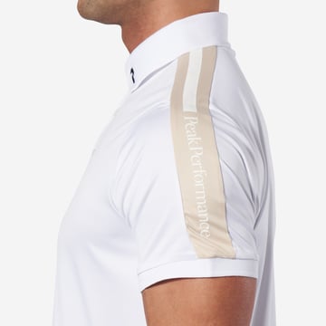 M Player Polo Hvid Peak Performance