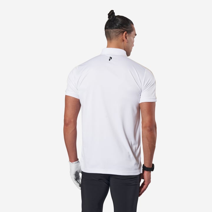 M Player Polo Hvid Peak Performance