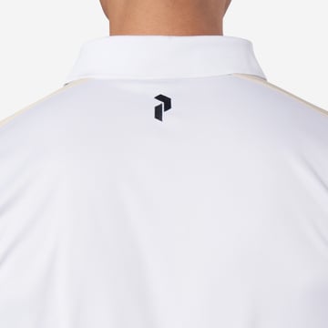 M Player Polo Hvid Peak Performance