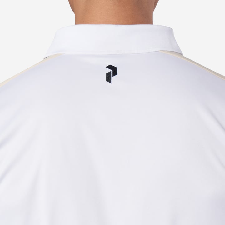 M Player Polo Hvid Peak Performance
