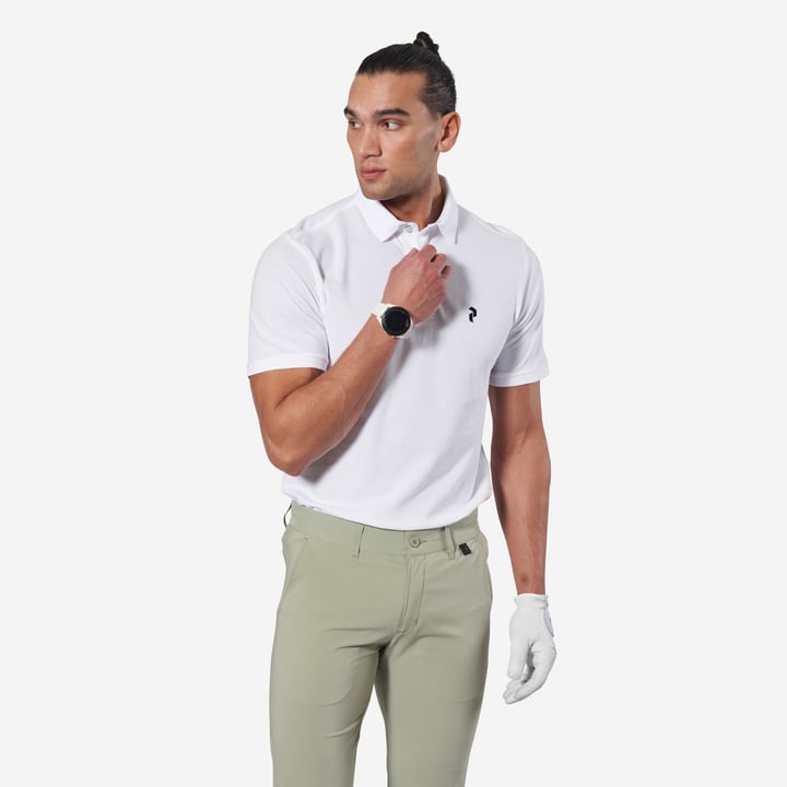 M Classic Cotton Weiß Peak Performance