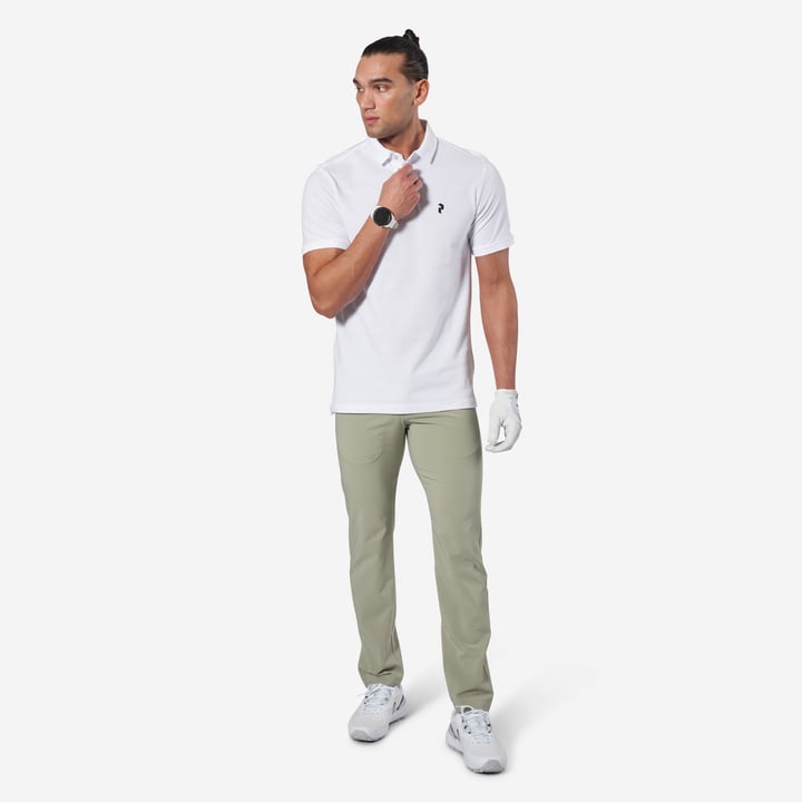 M Classic Cotton Weiß Peak Performance