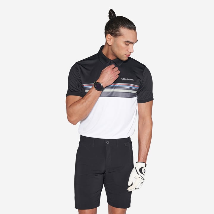 M Player Print Hvid Peak Performance