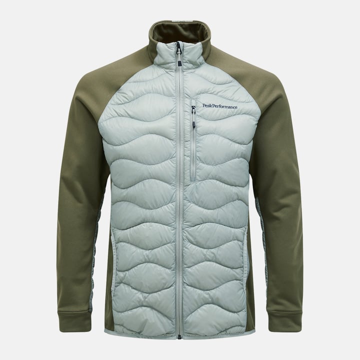 M Helium Down Hybrid Jacket Peak Performance