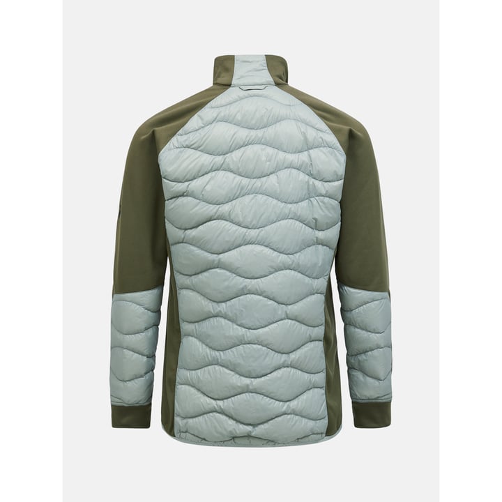 M Helium Down Hybrid Jacket Peak Performance