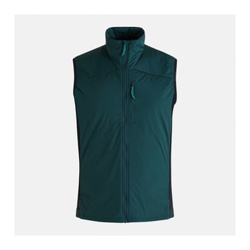 M Windstopper Vest-Scarab Green-Black Grün Peak Performance